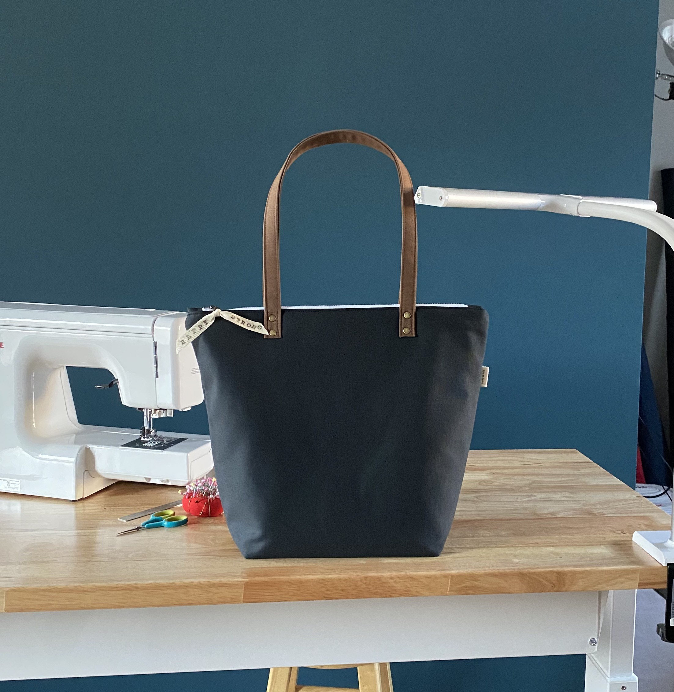 Tall Lunch Bag for Women Tall Insulated Lunch Tote Etsy