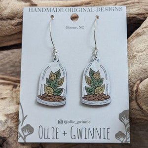 Terrarium Earrings