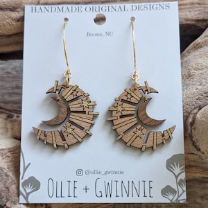 Moon Earrings