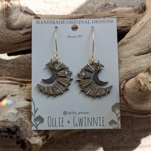 Moon Earrings