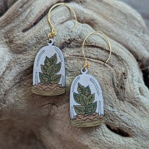 Terrarium Earrings