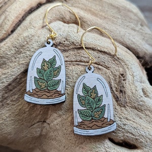 Terrarium Earrings