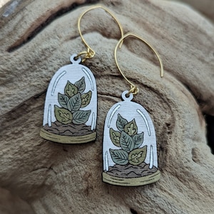 Terrarium Earrings