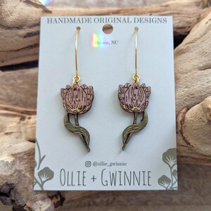 Tulip Earrings