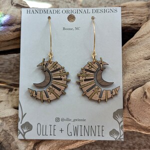 Moon Earrings