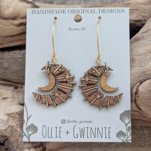 Moon Earrings