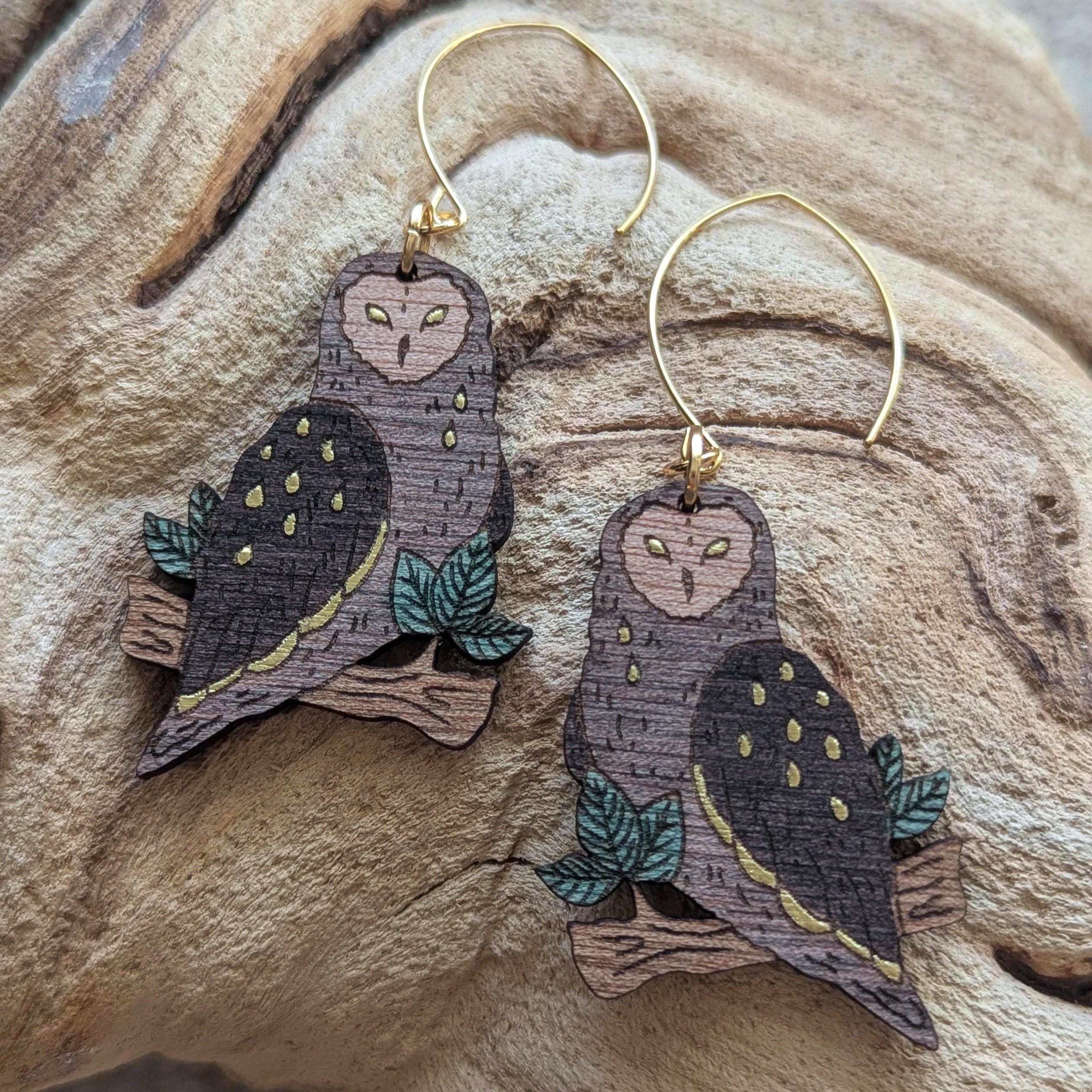 Owl Earrings