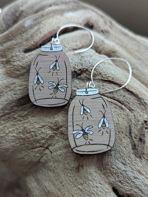 Firefly Earrings Etsy Canada