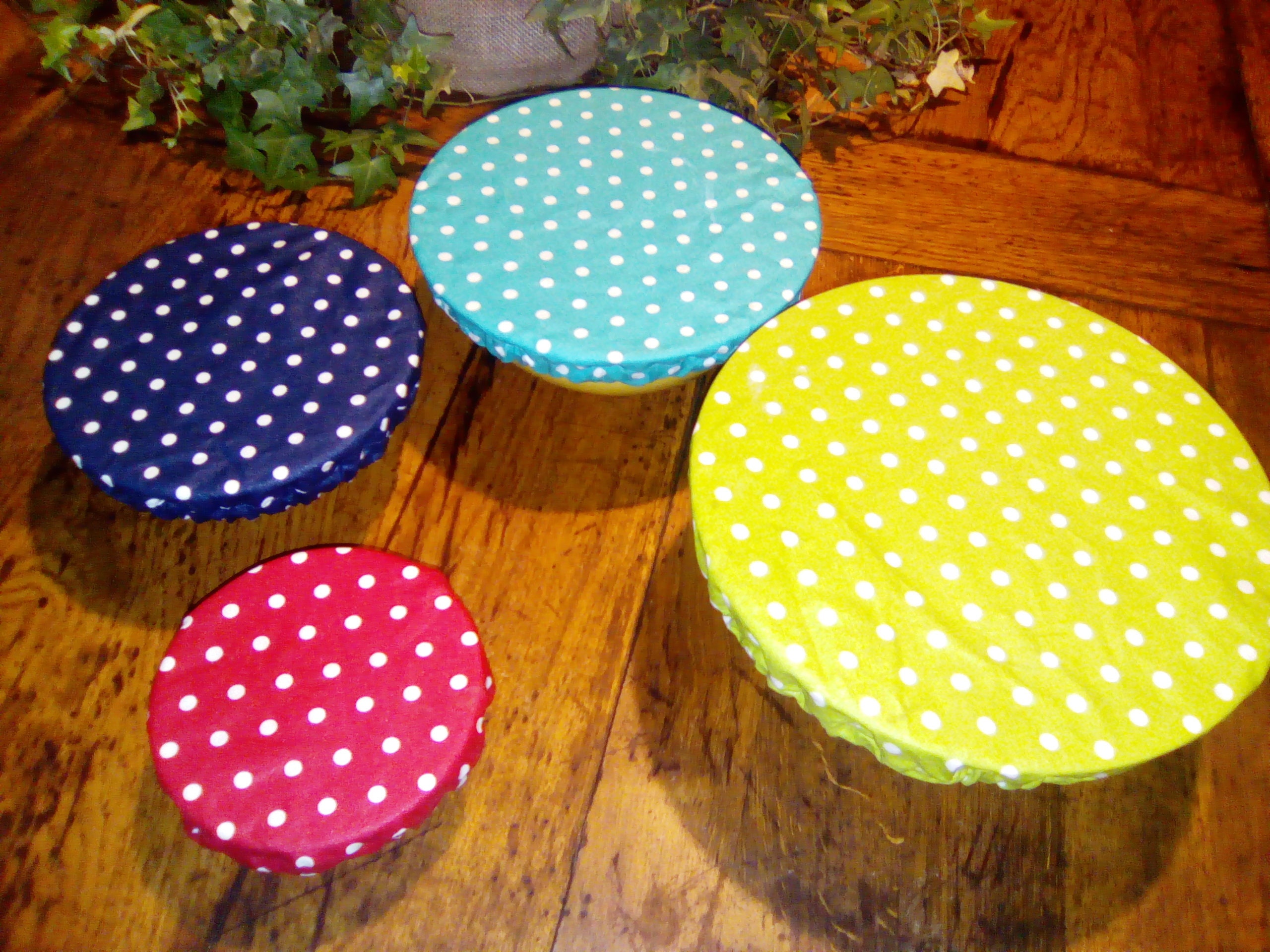 Charlottes Couvres Plats | Lot de 4 Plusieurs Motifs