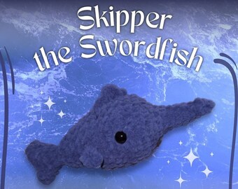 PDF PATTERN ONLY - Skipper the Swordfish