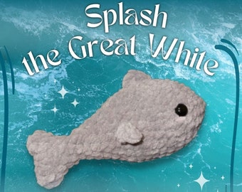 PDF PATTERN ONLY - Splash the Great White