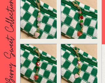 Berry Sweet Collection - Stitch Marker - Bag Charm - Stanley Accessories