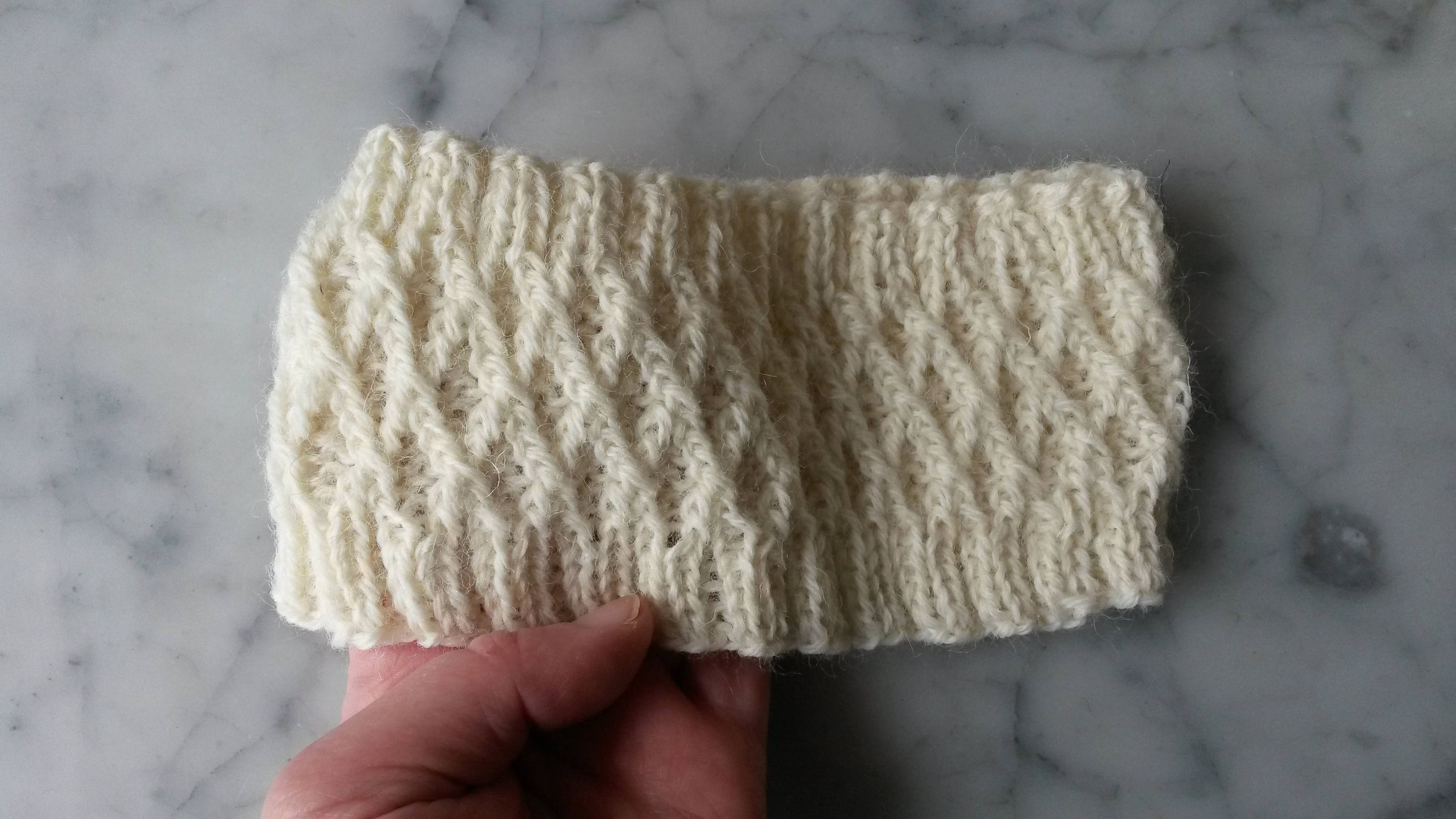 Aran Headband Neckwarmer Knit Hairband Knit Earwarmer Aran - Etsy Ireland