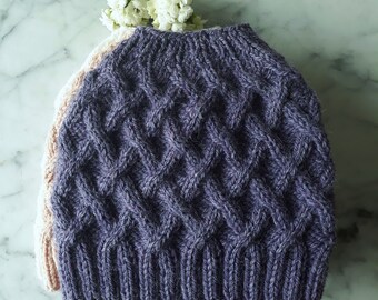 帽子 MAISON KINEMA Aran pattern knit cap メゾンkinema Aran pattern knit cap