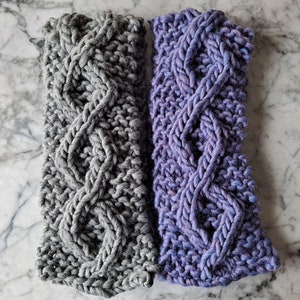 Chunky knit scarf: chunky cable scarf. Handknit wool scarf. Women&#39;s chunky scarf. Men&#39;s chunky scarf. Jumbo knit scarf. Jumbo Aran scarf.