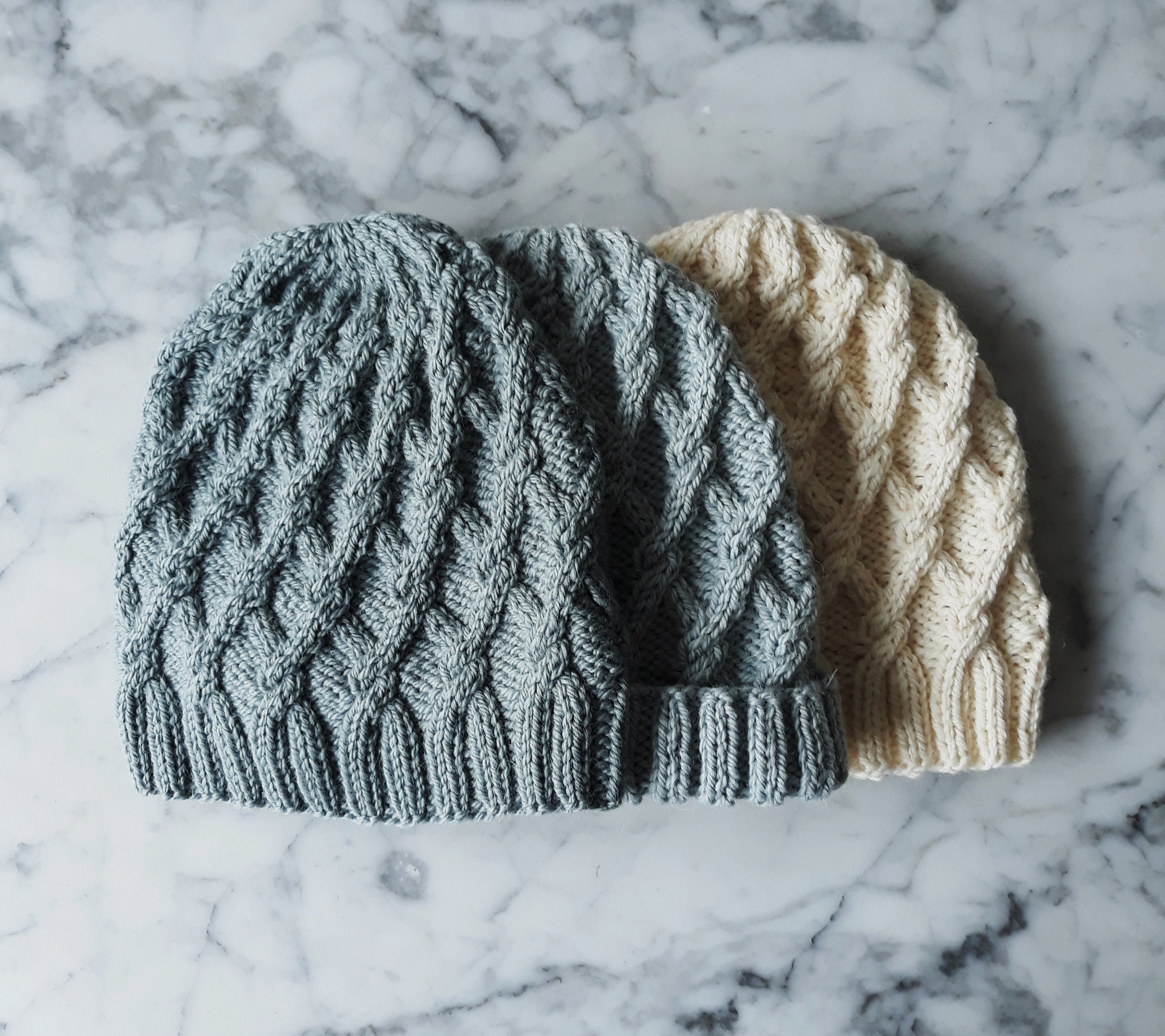 Knitting Pattern: Salthill Beanie. Aran Hat Pattern. Cable Knit Hat  Pattern. Digital Download. Knit Your Own Hat. Irish Beanie Hat Pattern. -   Canada