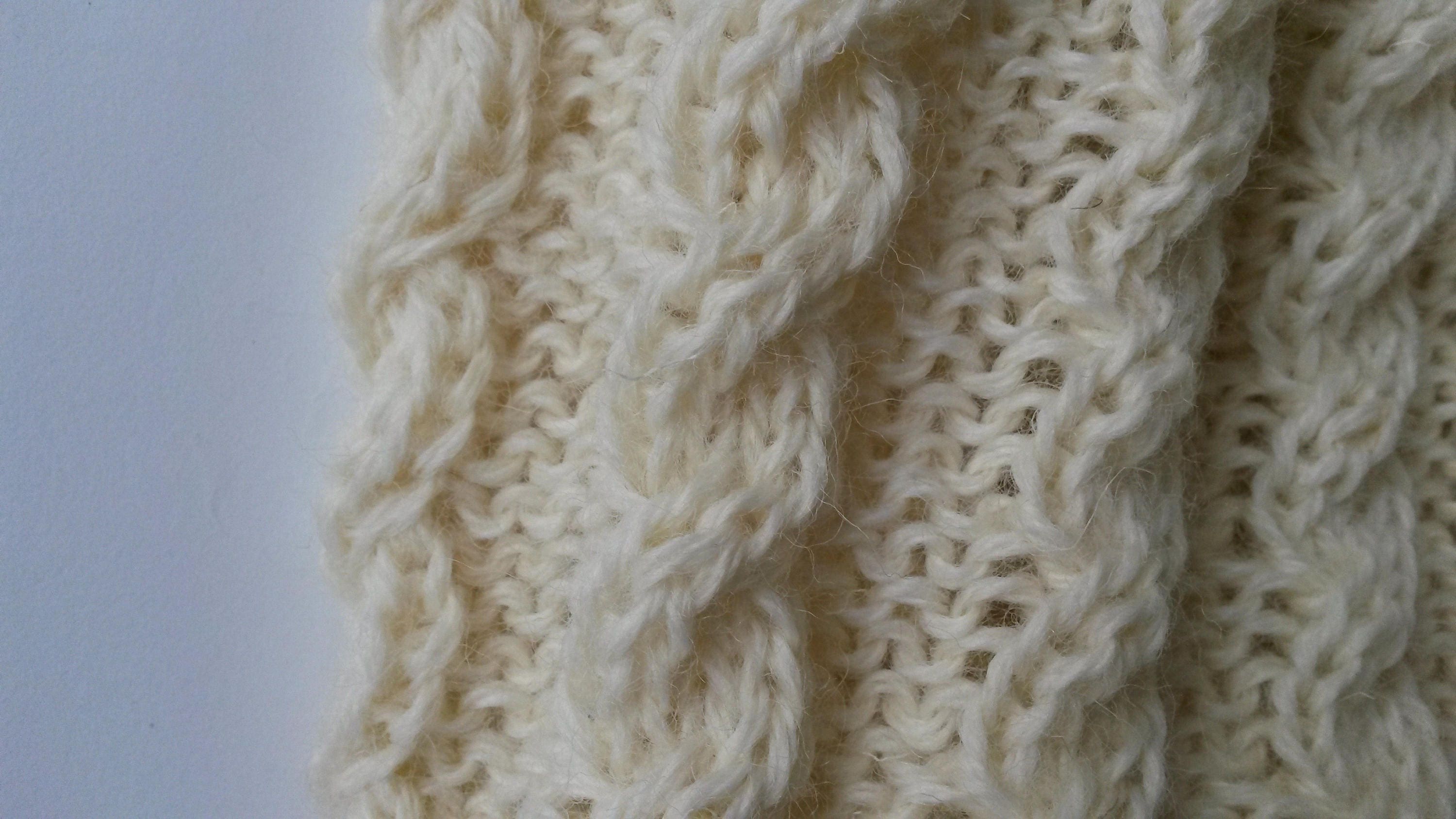Knitting pattern: instant download PDF. Beanie hat pattern. Aran Knitting pattern: instant download PDF. Beanie hat pattern. Aran