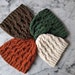 see more listings in the Aran Hats section