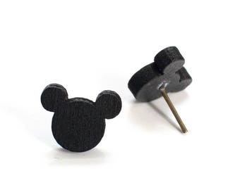 Mickey Mouse Earrings, Disney Earrings, Mickey Stud Earrings, Mickey Jewelry, Mickey Mouse Jewelry, Mickey Earrings Stud, Disney Jewelry