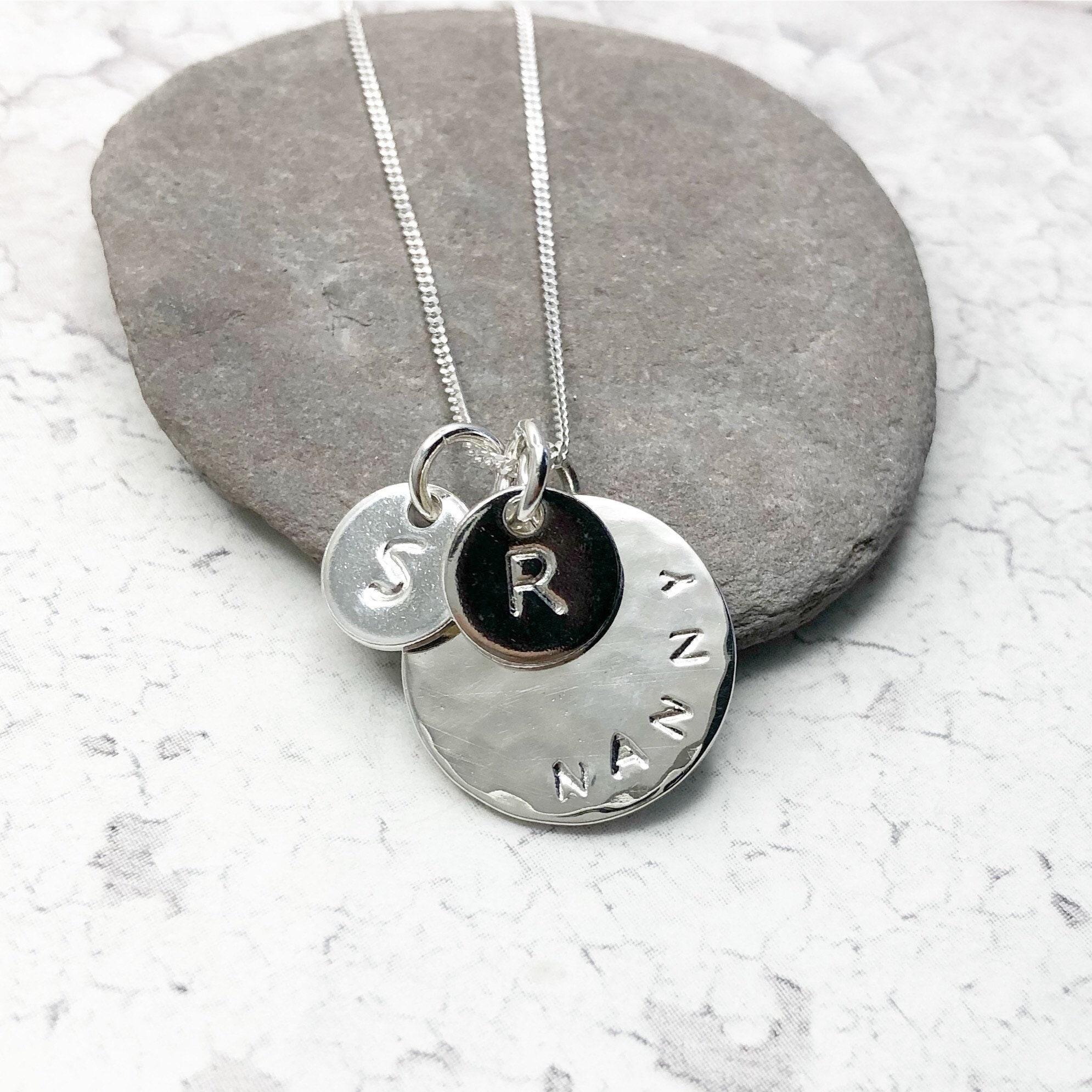 Personalised nan necklace discount