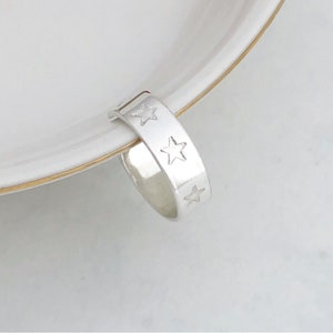 Star Toe Ring For Women UK, Sterling Silver Toe Ring, Letterbox Gift For Women, Holiday Wear