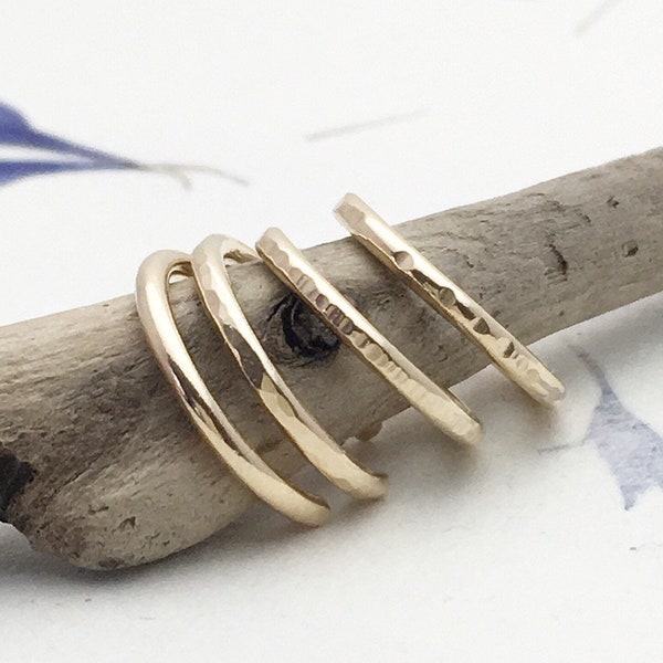Gold Toe Ring, Minimalist Toe Ring, Skinny Toe Ring, 14k Gold Filled, UK For Women