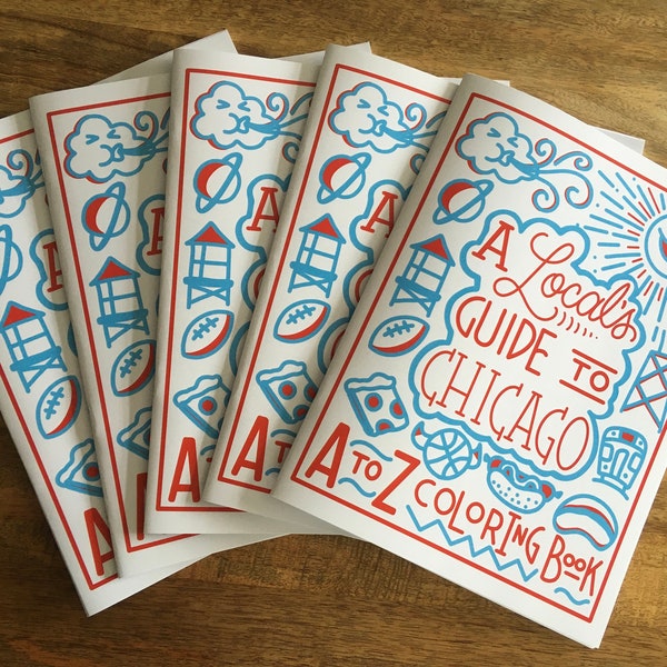 ABC’s of Chicago Coloring Book