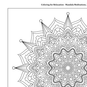 Mandala Meditations, Vol. 2 Complete PDF - Etsy