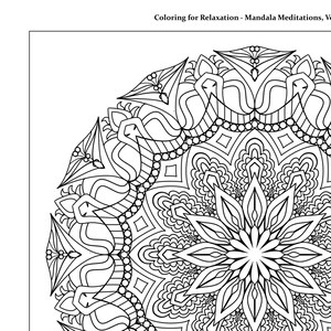 Mandala Meditations, Vol. 2 Complete PDF - Etsy