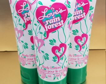 love's rain forest perfume
