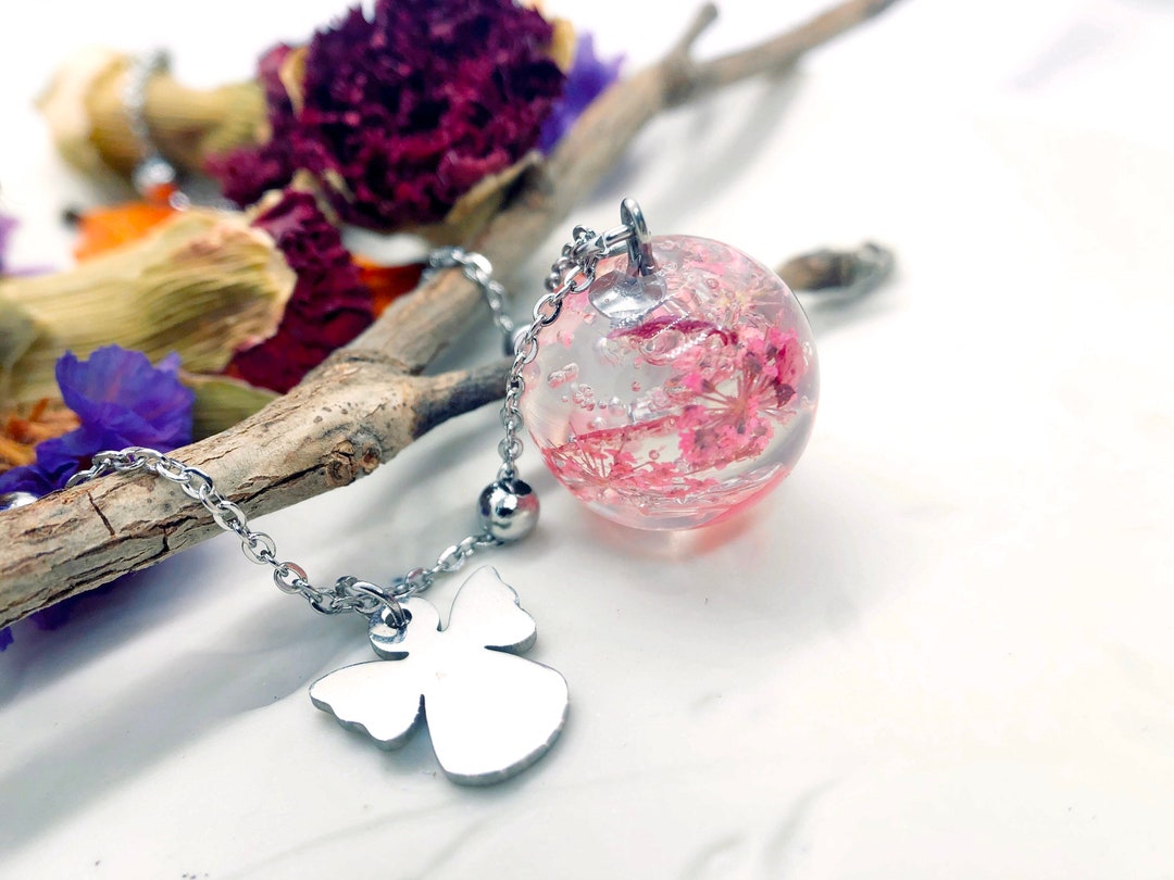 Collana donna mamma richiamo degli angeli. Collana donna incinta fiori