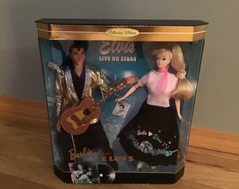 barbie loves elvis gift set worth
