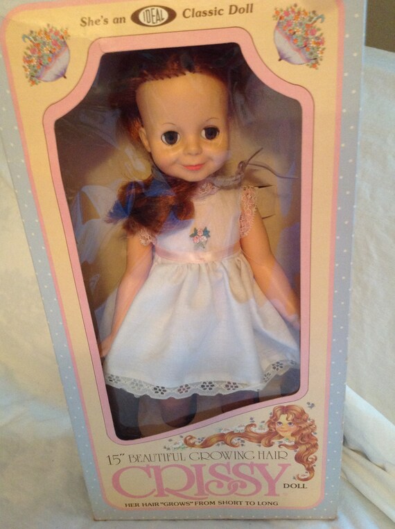 Beautiful Crissy Growing Hair Doll Complete With Tags Box Excellent Condition Ideal Classic Dolls 15 - 