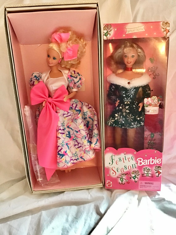 barbie in the box