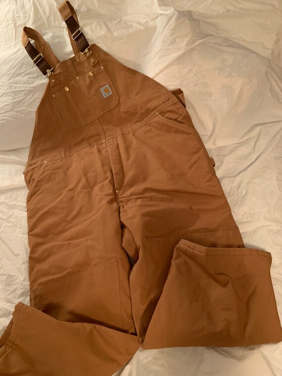 Mens Carhartt Vintage 1990s USA Union Made Overalls