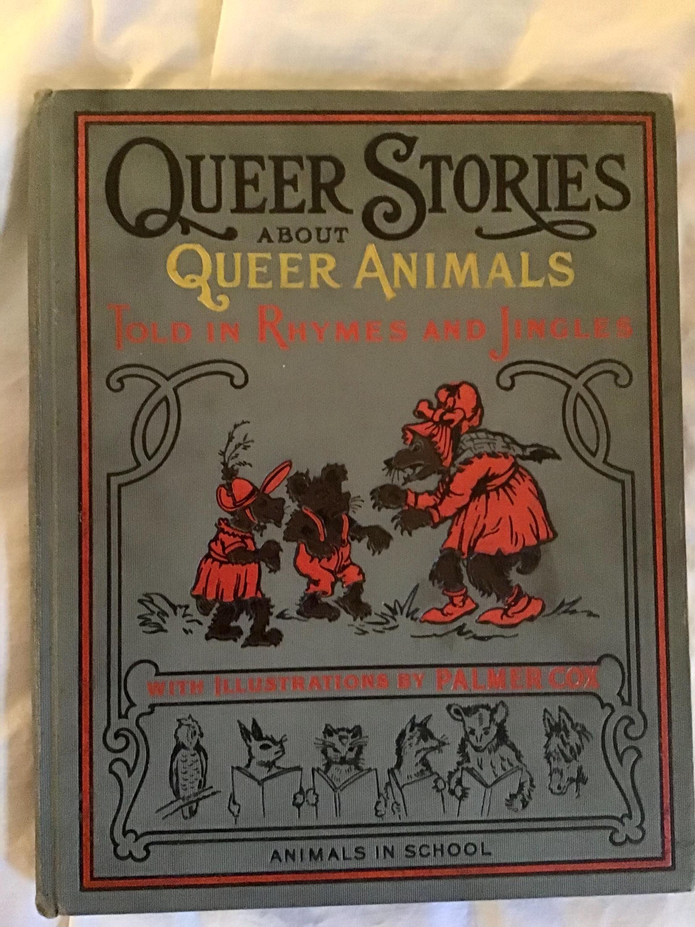 Palmer Cox Book - Etsy