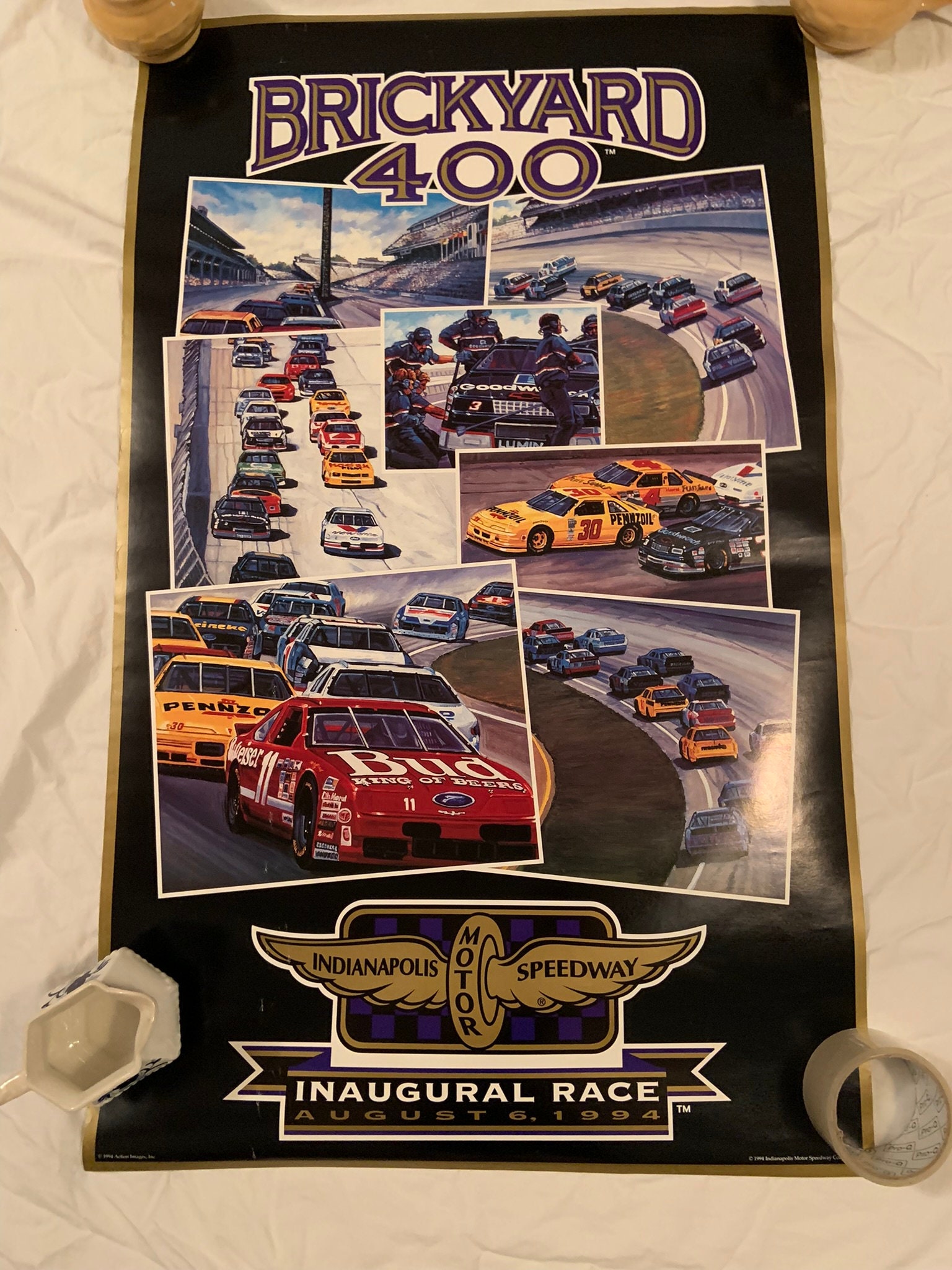 Buy Brickyard 500 Inaugural Race Indianapolis Motor Speedway Online in India