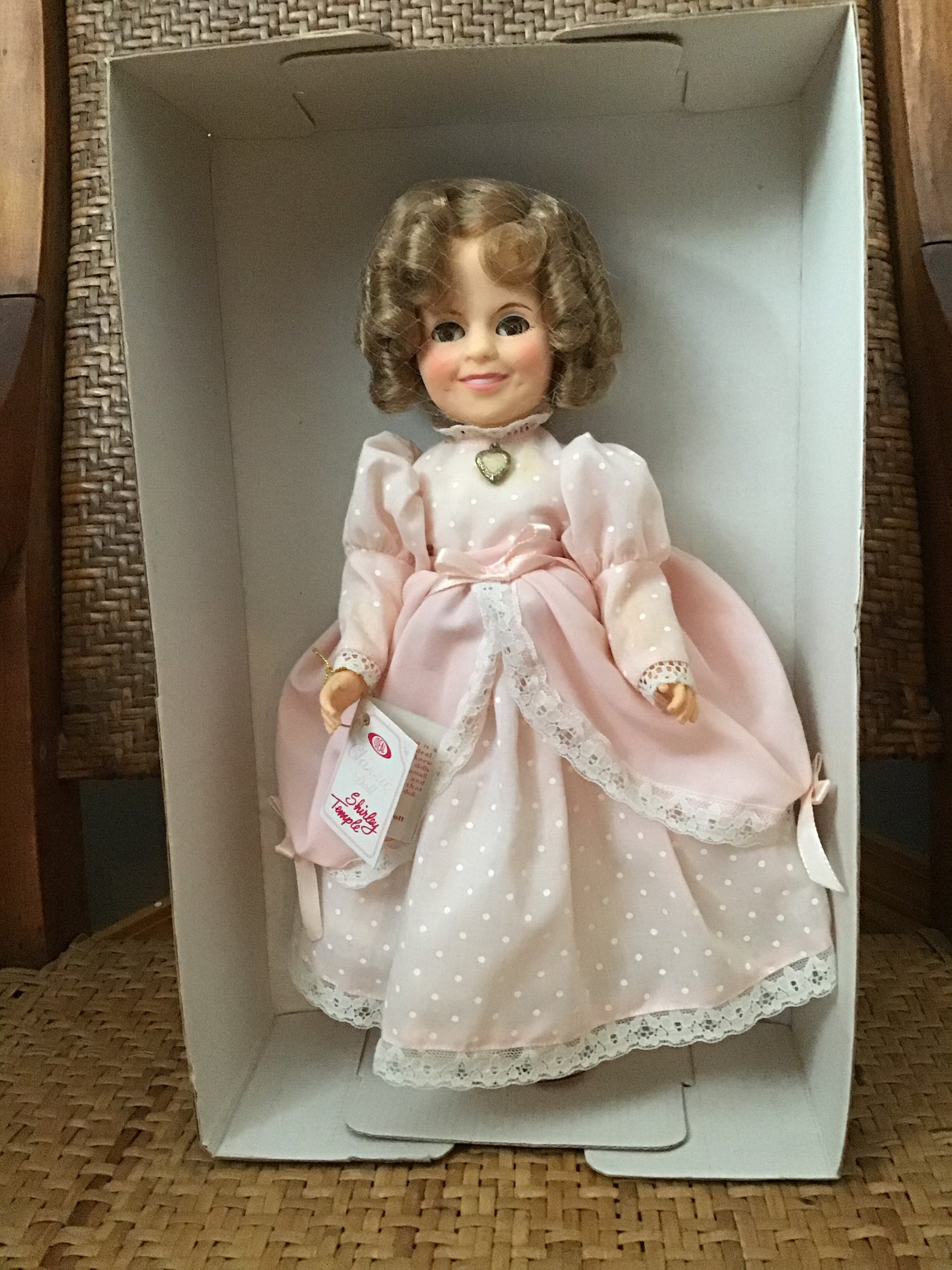Ideal Shirley Temple Doll 1982 mint in box Little Miss Colonel Etsy