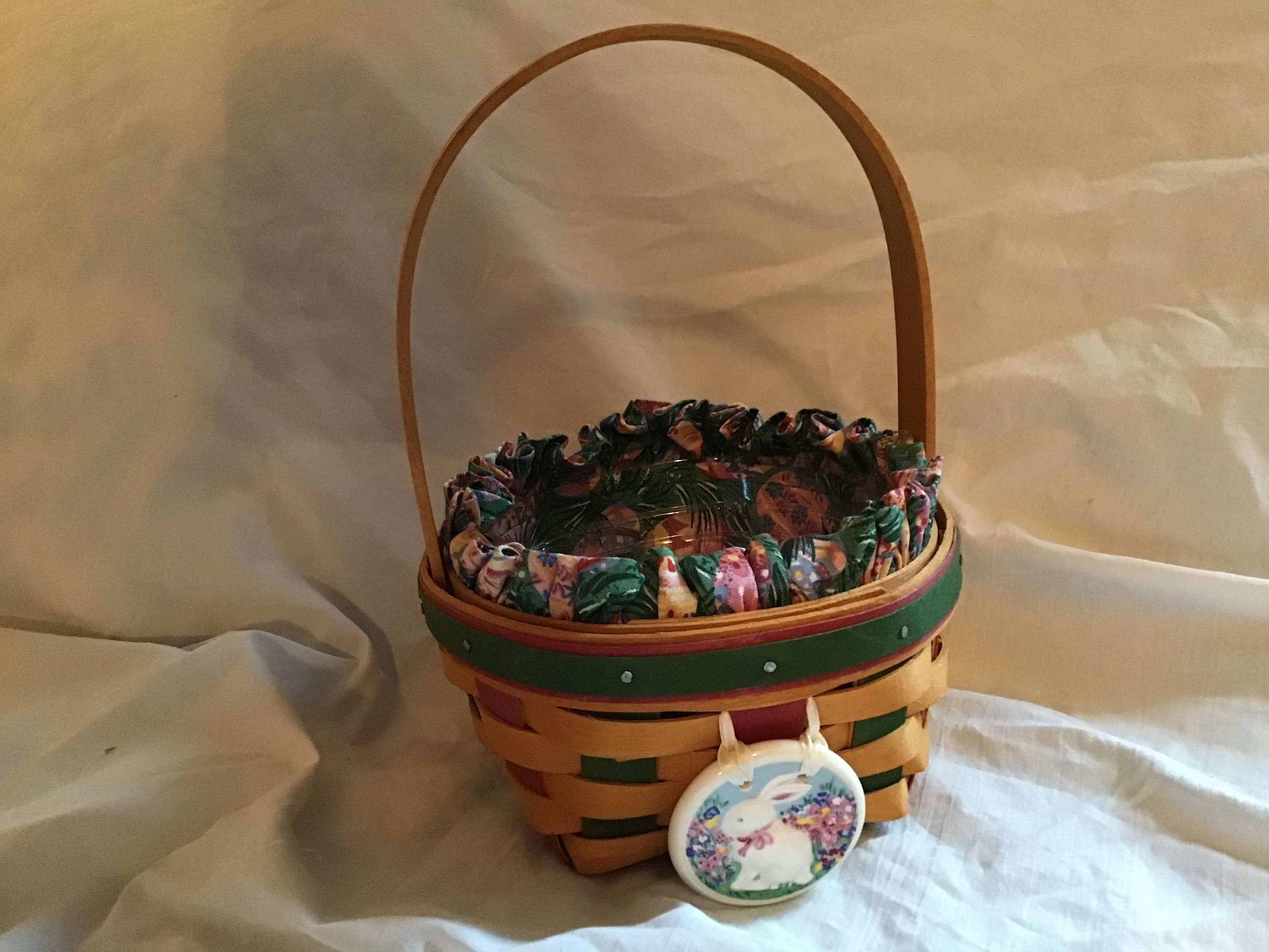 Longaberger Basket Company Easter Basket Set Complete with Etsy