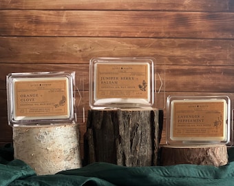 the winter collection | set of three essential oil soy wax melts