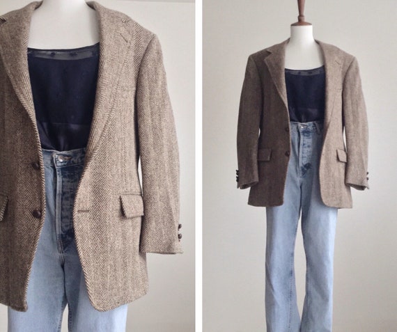 Ralph Lauren tweed sport coat