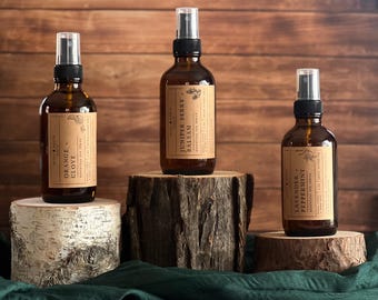 the winter collection | set of three essential oil room & linen sprays