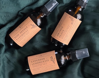 pick three | essential oil room & linen sprays