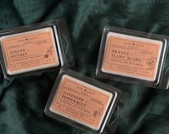 pick three | essential oil soy wax melts