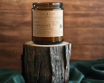 bug repellant | essential oil candle