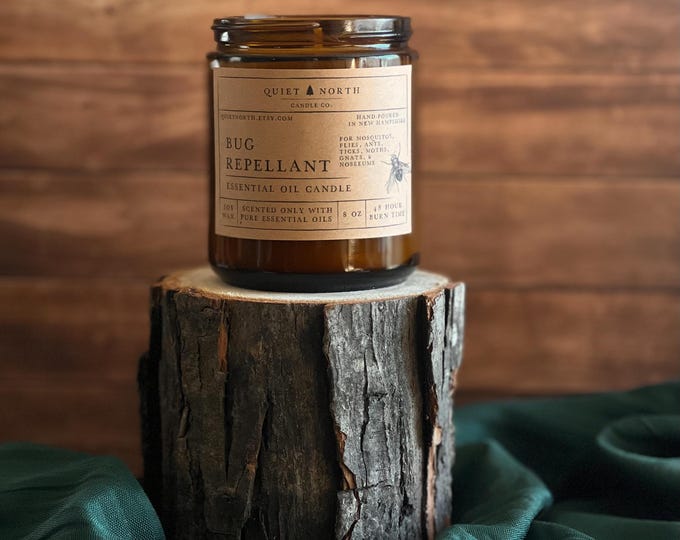 bug repellant | essential oil candle