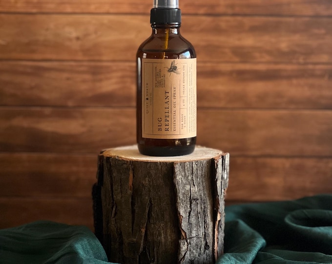 bug repellant | all natural essential oil bug spray