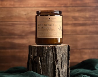 essential oil candle | pick your scent | 8oz soy wax candle