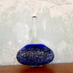 ZWIESELツヴィーゼル フラワーベース(花瓶) 60cm コバルトブルー