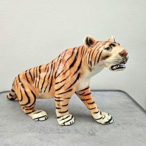 Ronzan Ceramic Cat - Etsy